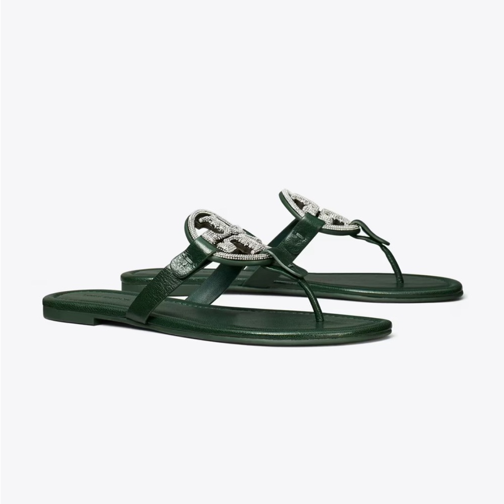Tory Burch Sandals 💚